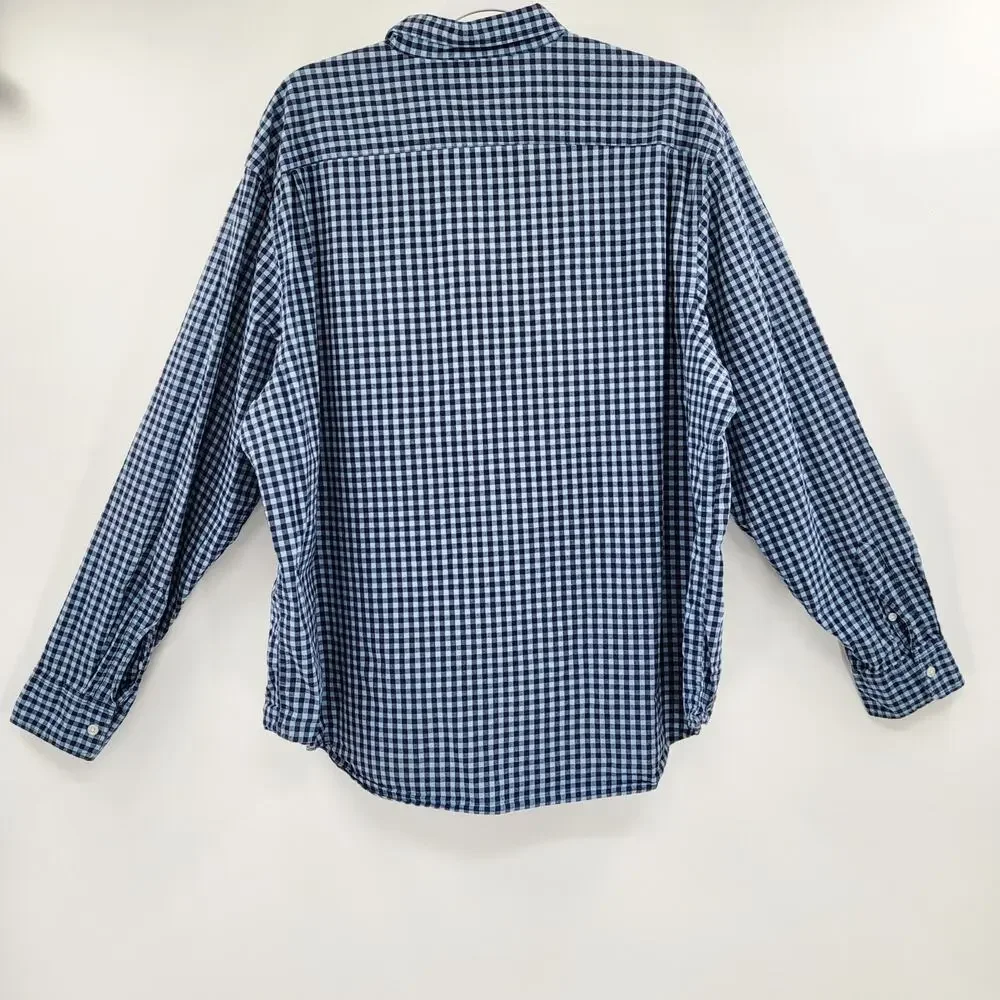Old Navy Everyday Shirt Regular Fit Built in Flex Casual Button Down Men's XXL